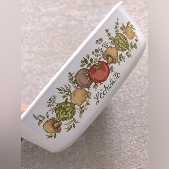Corningware Other - Vintage Corning Ware A-1-B 1 Quart Spice of Life L'Echalote Casserole Dish